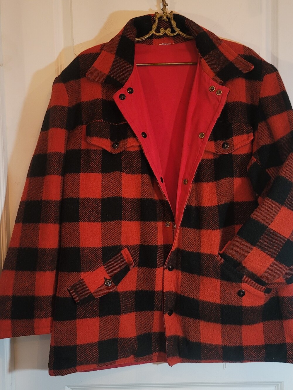 *Reversible* Barn Coat - Picture 5 of 6